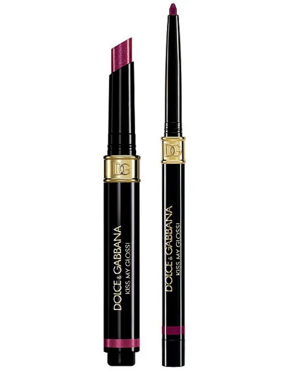 Dolce & Gabbana Kiss My Gloss Lipstick & Liner - 06 Bite NIB